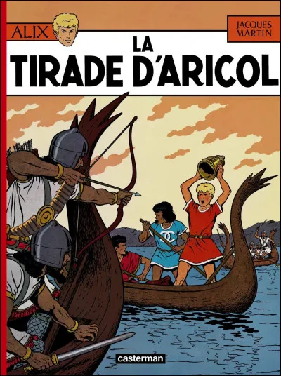 1958 > Lieu de l'action : Assyrie. Toujours 2 coches à faire pour trouver les 2 erreurs et le bon titre de ce 4e album.