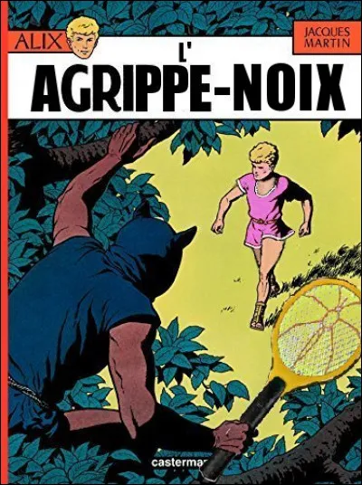 1959 > L'action du 5e album commence à Pompéi. Retrouvez le bon titre et identifiez les 2 erreurs (2 coches en tout !)