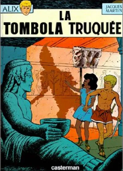 1968 > L'action du récit débute en Étrurie. L'image de couverture comporte 2 erreurs, et le titre est à déterminer. (2 cases à cocher)