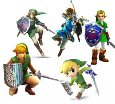 Comment s'appelle le personnage principal dans "Legend of Zelda" ?