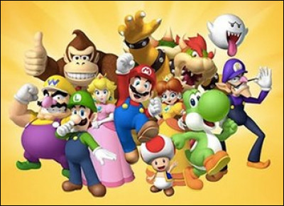Lequel de ces personnages ne fait PAS parti du monde de Mario Bros ?