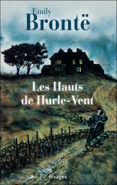 Héroïne du roman "Les Hauts de Hurlevent", elle s'appelle Catherine :