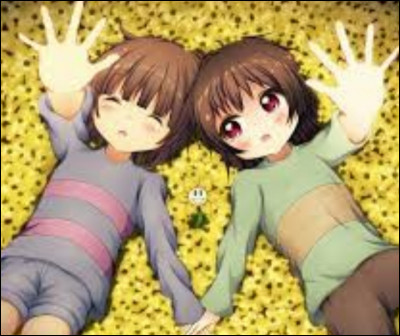 Quelle est l'âme de Frisk et/ou Chara ?