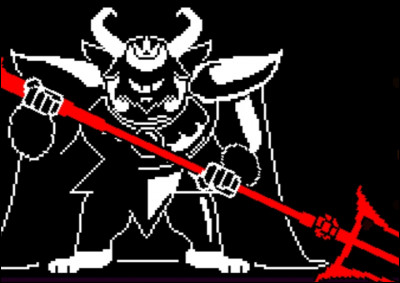 De quelle couleur est la cape du roi Asgore ?