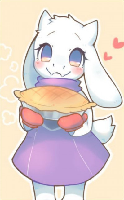 À quoi Toriel fait-elle ses tartes ?