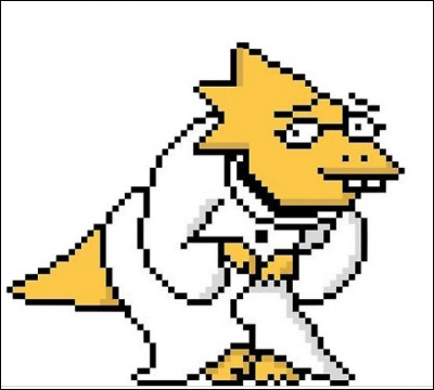 De qui le docteur Alphys est-elle amoureuse ?