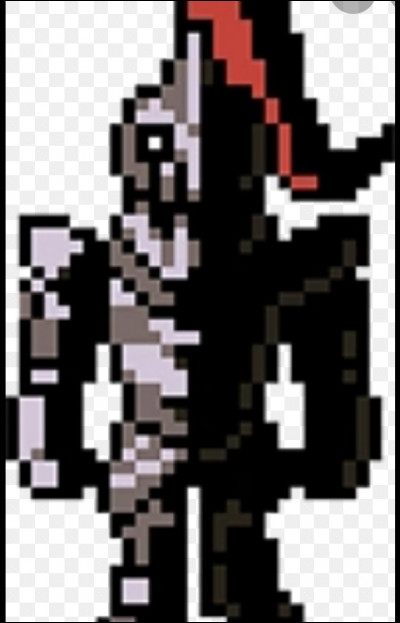 Undyne est mi-femme et mi-...