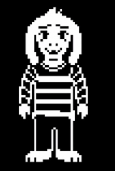 Dans quelle route rencontre-t-on Asriel sous sa vraie forme ?