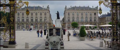 Et dernière question quelle est cette place ?