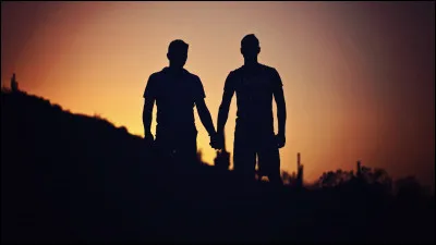 Qui surprend Lukas et Eric pour la première fois ?