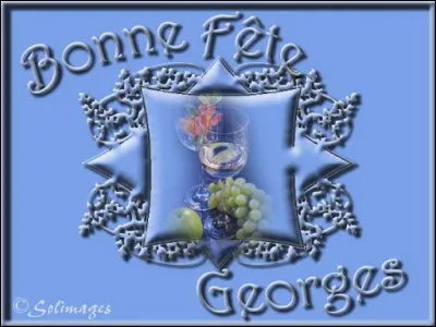 Il connaît la vie et son mode d'emploi, mais il excelle par sa disparition ! C'est Georges...