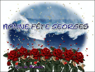 Un grand pilote, c'est Georges...