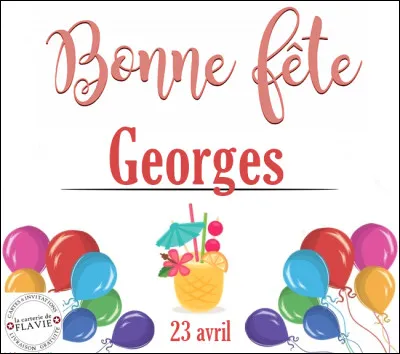 Un fil à la patte ou la puce à l'oreille, c'est Georges...