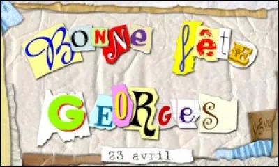 Pour lui, les copains sont une priorité, c'est Georges...