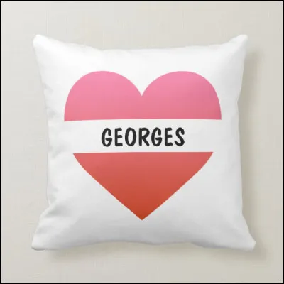 Pour lui, l'amour est enfant de bohême ! C'est Georges...