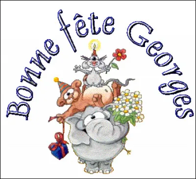 Pour lui, les jeux sont interdits ! C'est Georges...