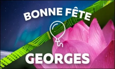 Il représente "Les P'tits bals du soir", c'est Georges...