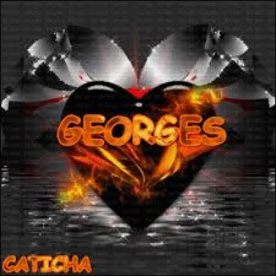 L'illusionniste ! C'est Georges...