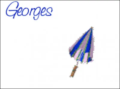 Gentleman-cambrioleur, c'est Georges...