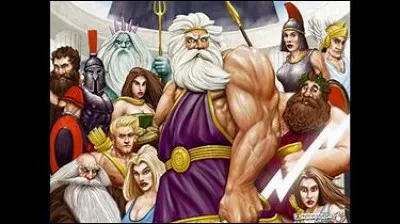 Quel personnage de la mythologie préfères-tu ?
