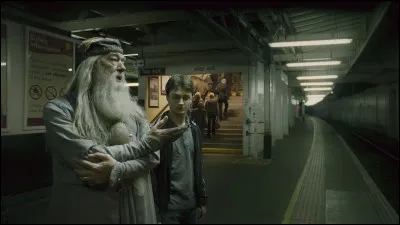 Pourquoi le professeur Albus Dumbledore a-t-il la main noire dans le tome 6 ?