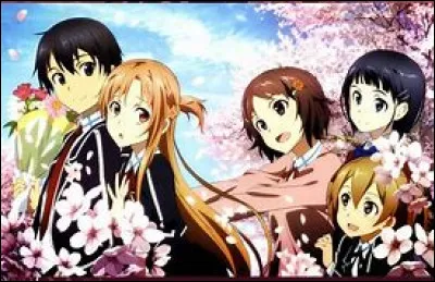 De quel anime proviennent ces personnages ?