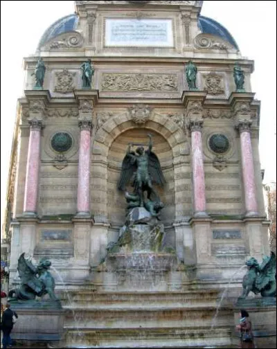 Qui tua le dragon des marais à Paris ?