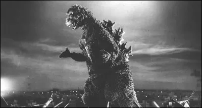 Quel monstre japonais résultant du rayonnement radioactif dévasta les rue de Tokyo ?