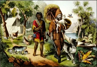 Qui est l'auteur du livre "Vendredi ou la vie sauvage" ?