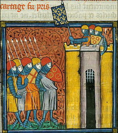 Quel roi de France parti pour la huitième croisade mourut le 25 août 1270 à Carthage, de bilharziose (une maladie parasitaire due à un ver hématophage) ?