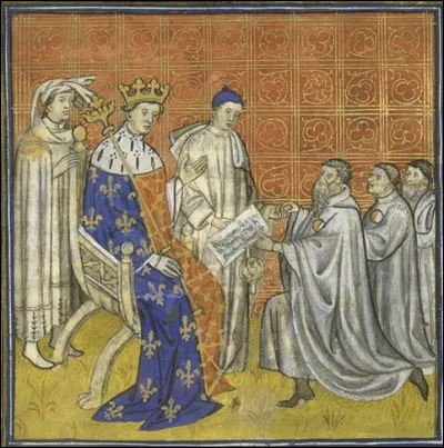 En juin 1316, quel roi meurt après avoir bu du vin glacé alors qu'il s'est échauffé lors d'une partie de jeu de paume à Vincennes ?