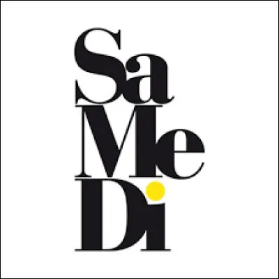 Quel est l'astre correspondant au samedi ?