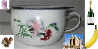 Lettre « M » pour « Mariage » : 
Avez-vous respecté toutes les traditions liées au mariage en France ? Je ne sais pas, mais je suis persuadé que la majorité des gens ne connaissent pas celle du « pot de chambre » !
En quoi consiste-t-elle ?
D'où vient-elle ?