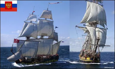 Lettre « P » comme « Paris » : 
Ne parlons pas de la « Ville de Paris » mais d'un navire se nommant « Paris ». Il a deux particularités qui font penser qu'il n'aurait pas dû porter ce nom !
Qu'elle en est la raison ?