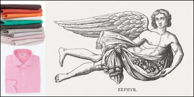 Lettre « Z » comme « Zéphir » ou « Zéphire » : 
On sait que ce mot signifie un vent d'ouest et, par extension, un vent doux et agréable. Mais parmi ces autres significations, laquelle n'est pas une définition de ce mot ?