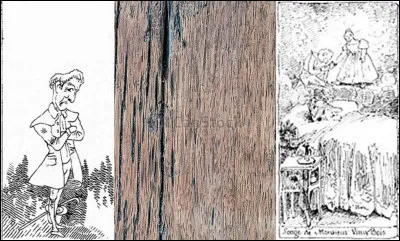 Lettre « B » comme « Bande dessinée » : 
Cherchez-vous un cadeau original pour l'anniversaire de votre fils ? La seule idée que vous trouvez est celle de lui offrir la plus ancienne BD française connue.
Je ne sais pas si c'est une bonne, mais quelle est cette BD ?