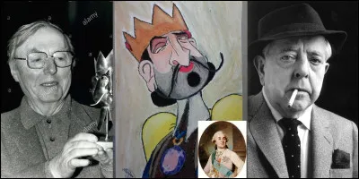 Lettre « D » comme « dessin animé » : 
Connaissez-vous le dessin animé « Le roi et l'oiseau » de Paul Grimault ? Donc, vous êtes capable de nous donner le nom de ce roi et le nom de ce pays sur lequel il règne ! Pour vous aider, il n'a rien à voir avec le roi de France qui a été « raccourci », bien que !
Comment se nomment ce roi et son royaume, que l'on peut voir à la 27e seconde dans le lien ?