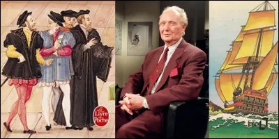 Lettre « E » comme « Ecrivain » : 
Près de « L'Ile », « un animal de raison » surveillait les habitants de « Malevil ». « En nos vertes années », à « La Pique du jour » pour « le prince que voilà », « Le jour ne se lève pas pour nous » !
Cette phrase, complètement farfelue, est composée des titres de livres écrits par un écrivain. Qui est-il ?