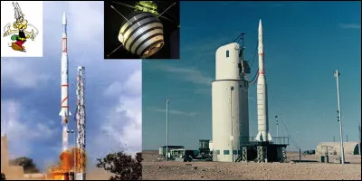 Lettre « F » comme « Fusée » : 
On sait que les nazis ont créé la 1e fusée à être sortie de l'atmosphère terrestre (1944). Par la suite, l'URSS est devenue la 1e puissance spatiale suivie par les USA en lançant leurs propres fusées contenant leurs propres satellites. A votre avis : 
Quelle est la 3e puissance spatiale à être apparue ?
Quel pays a lancé le 1e satellite européen (et le 3e au monde) ?