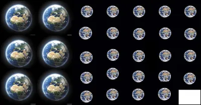 Lettre « G » comme « Géographie » !
Parlons de notre « petite » planète ! A vous de trouver ses principales caractéristiques physiques (sa masse et son volume) !