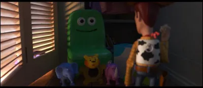 Quel est le nom du premier mouton de poussière de Woody dans "Toy Story 4" ?