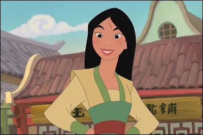 Dans "Mulan", Shang dit que les soldats auront besoin de ... pour atteindre le sommet du poteau avec une flèche.