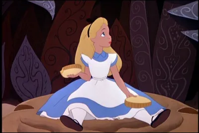 Dans "Alice au pays des merveilles", quelle est la dernière scène ?