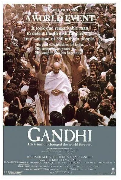 Combien d'Oscars a obtenu le film 'Gandhi' ?