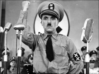 En quelle anne est sorti en salles le film 'Le Dictateur' de Charlie Chaplin ?