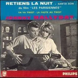 En quelle anne, Jonnhy Hallyday a-t-il chant 'Retiens la nuit' ?