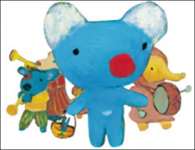 Elle est bleue, débrouillarde, et c'est une petite souris qui vit plein d'aventures. C'est...