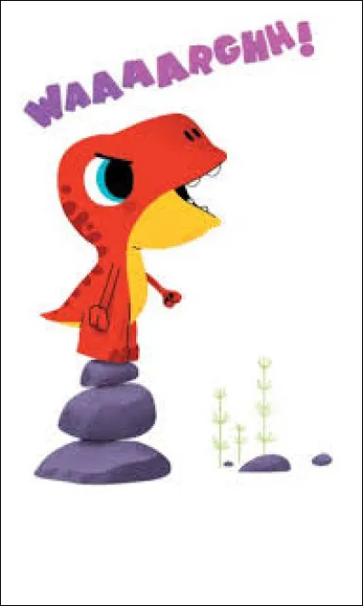 C'est un petit dinosaure caractériel mais adorable, qui vit plein d'aventures en famille.