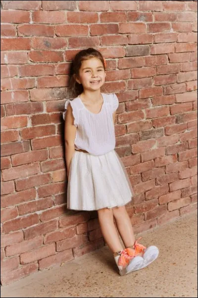 Valentina est la benjamine des Kids United. En quelle année est-elle née ?