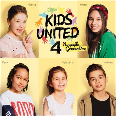 Quel est le nom du quatrième album des Kids United et premier de la nouvelle génération ?